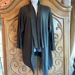 Pure Energy gray lightweight cardigan